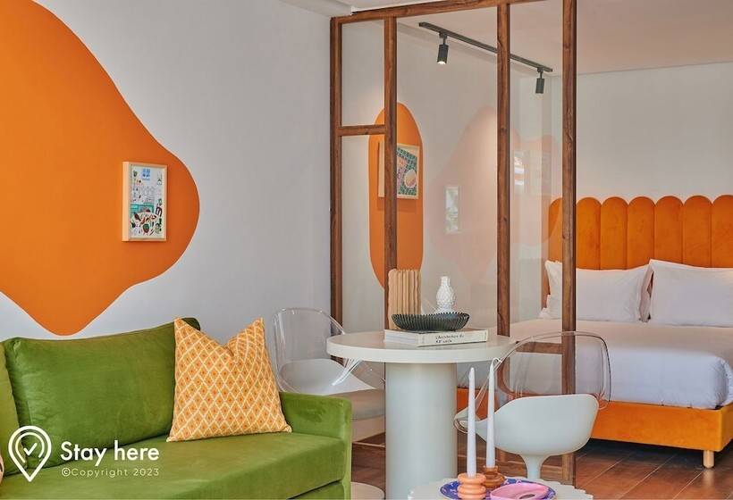 酒店 Stayhere Casablanca Cil Vibrant Residence