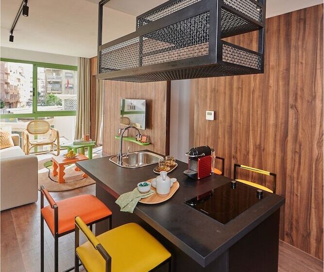 酒店 Stayhere Casablanca Cil Vibrant Residence