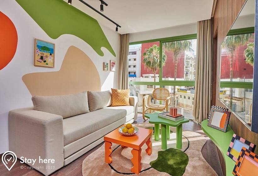 酒店 Stayhere Casablanca Cil Vibrant Residence