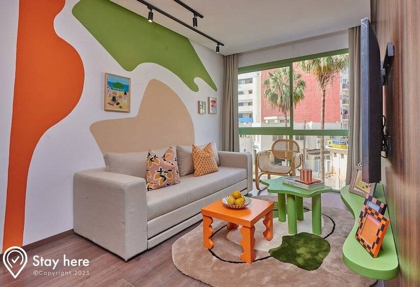 酒店 Stayhere Casablanca Cil Vibrant Residence