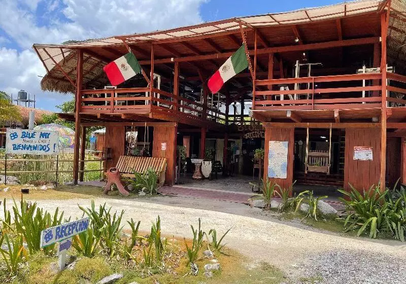 Hotel Eco Cabañas Bluekay