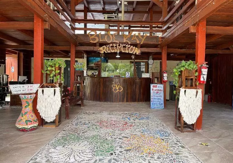 Hotel Eco Cabañas Bluekay