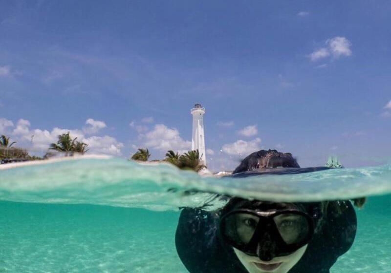 فندق Eco Cabañas Bluekay