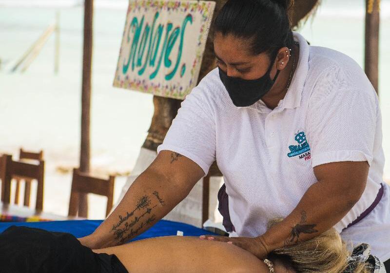 فندق Eco Cabañas Bluekay