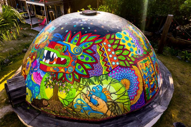 فندق Eco Cabañas Bluekay