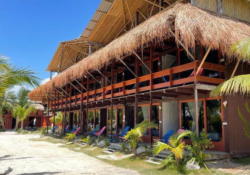 فندق Eco Cabañas Bluekay