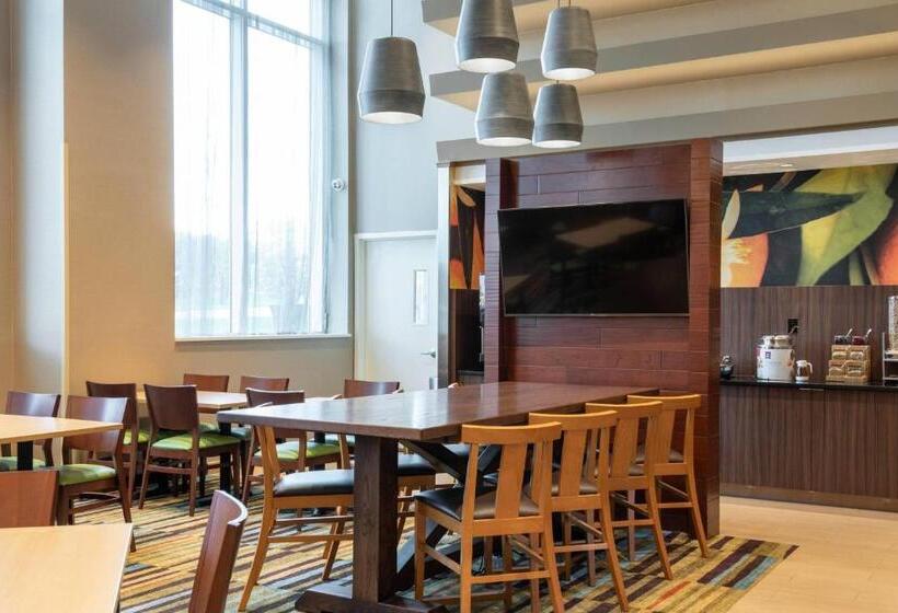 בית מלון כפרי Fairfield Inn & Suites By Marriott New York Queens/fresh Meadows