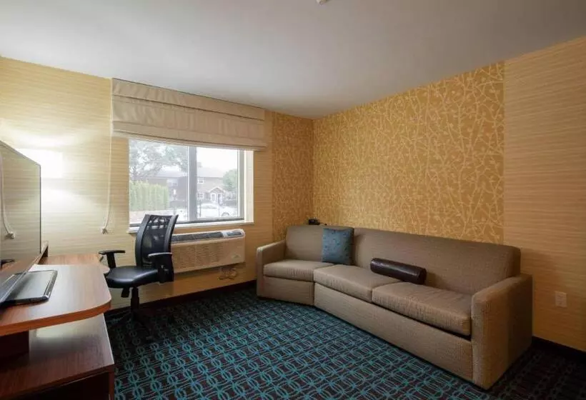 ホテル Fairfield Inn & Suites By Marriott New York Queens/fresh Meadows
