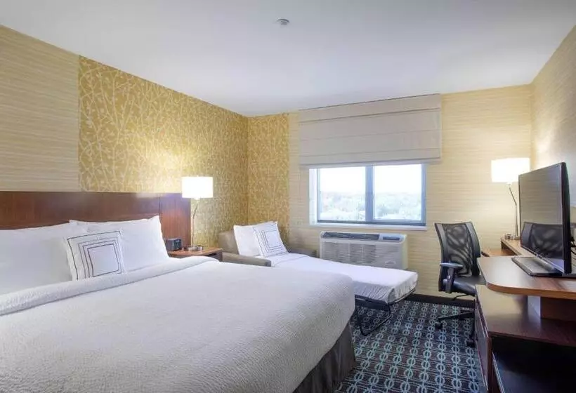ホテル Fairfield Inn & Suites By Marriott New York Queens/fresh Meadows