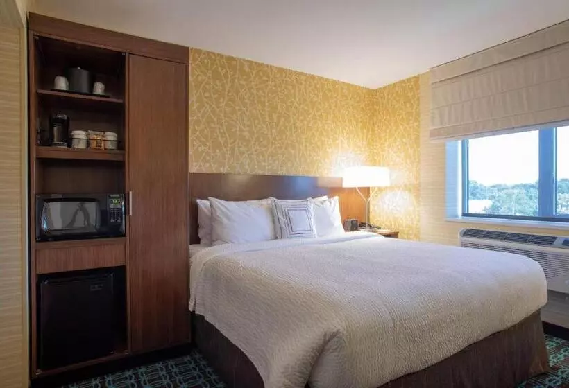 ホテル Fairfield Inn & Suites By Marriott New York Queens/fresh Meadows