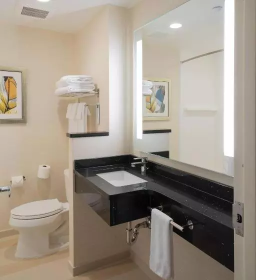 ホテル Fairfield Inn & Suites By Marriott New York Queens/fresh Meadows