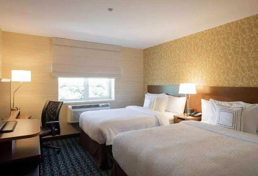 ホテル Fairfield Inn & Suites By Marriott New York Queens/fresh Meadows