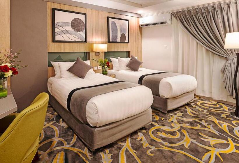 فندق Laten Suites Prince Sultan