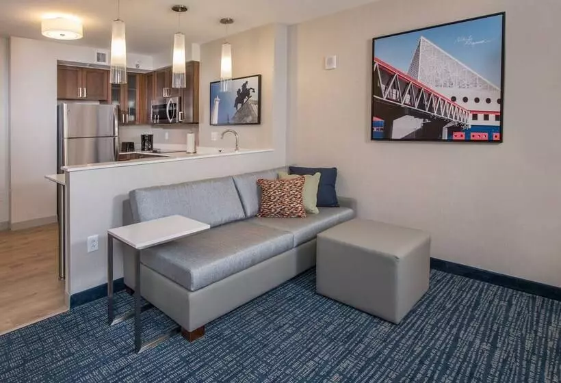 ホテル Residence Inn By Marriott Baltimore At The Johns Hopkins Medical Campus