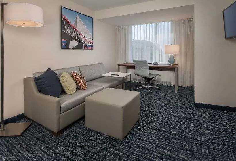 ホテル Residence Inn By Marriott Baltimore At The Johns Hopkins Medical Campus
