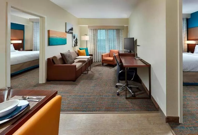 ホテル Residence Inn By Marriott San Diego Chula Vista