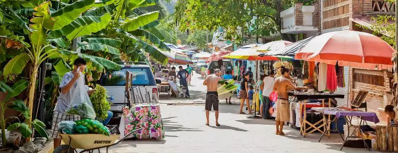 ホテル Surfing Sayulita Break