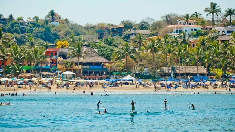 ホテル Surfing Sayulita Break