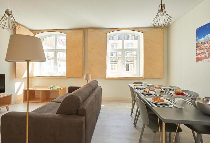 Hello Lisbon Baixa Original Apartments