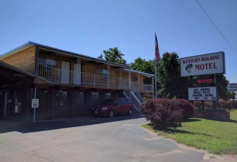 モーテル Love Hotels Western Holiday At Harlan Lake Ne