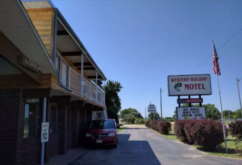 モーテル Love Hotels Western Holiday At Harlan Lake Ne