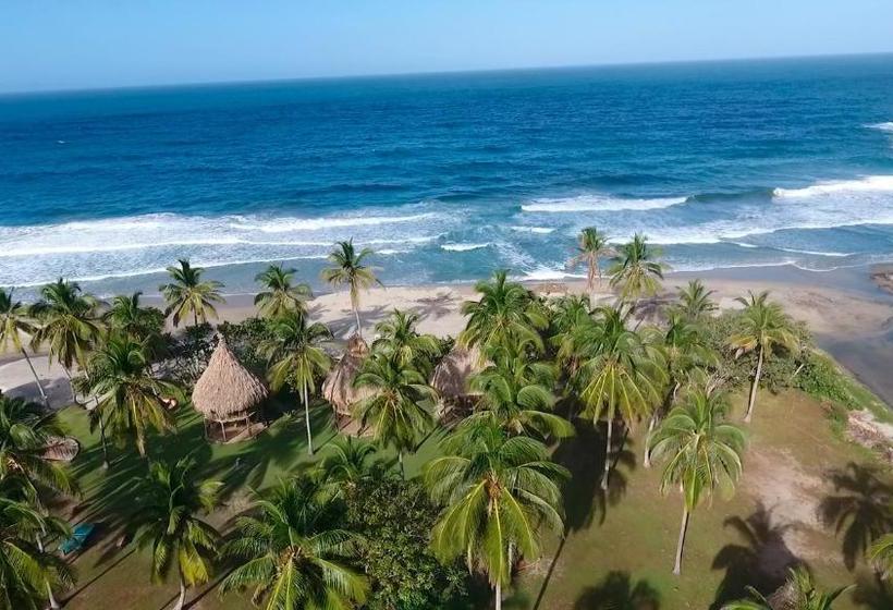 Общежитие Ecolodge Playa Brava Teyumakke