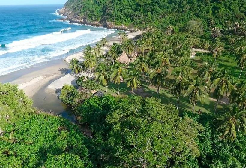 Общежитие Ecolodge Playa Brava Teyumakke