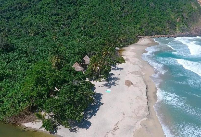 Общежитие Ecolodge Playa Brava Teyumakke