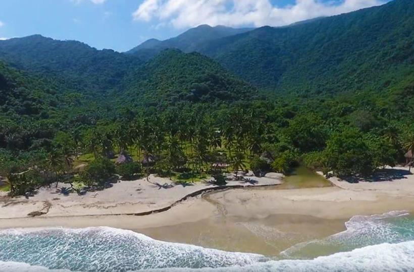 Общежитие Ecolodge Playa Brava Teyumakke