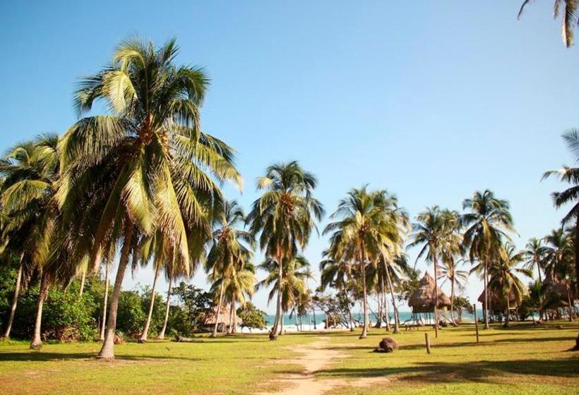 Общежитие Ecolodge Playa Brava Teyumakke