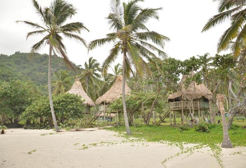 Общежитие Ecolodge Playa Brava Teyumakke