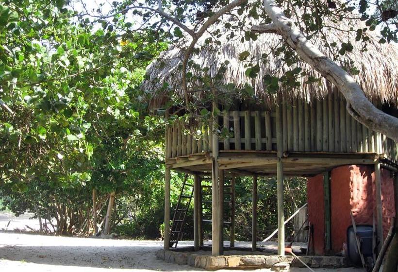 Общежитие Ecolodge Playa Brava Teyumakke