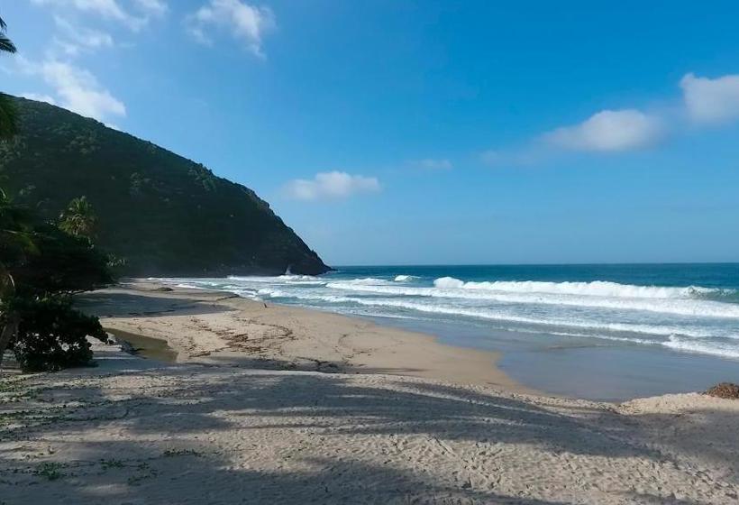 Общежитие Ecolodge Playa Brava Teyumakke