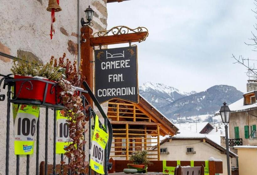 ベッドアンドブレックファースト B.& B. Corradini