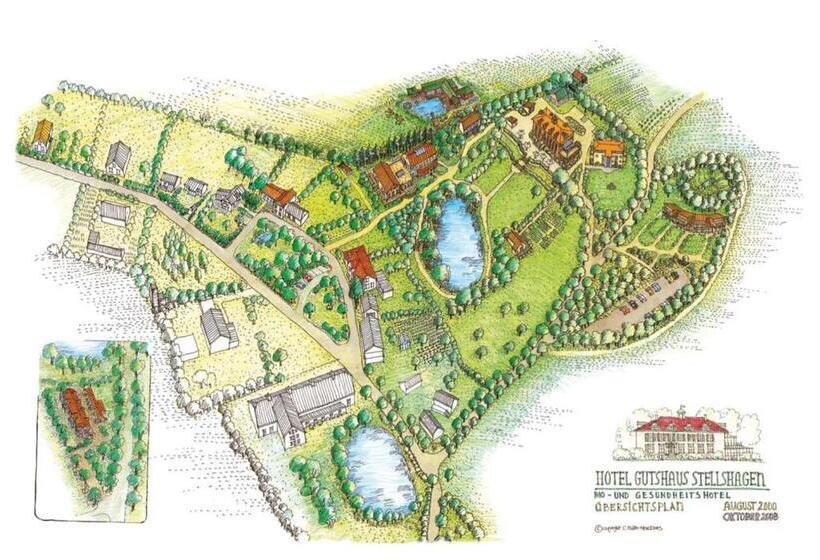 Bio  Und Gesundheitshotel Gutshaus Stellshagen