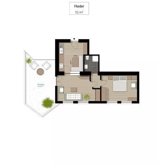 ホテル Apartm. & Bb Ferienidylle Gstrein