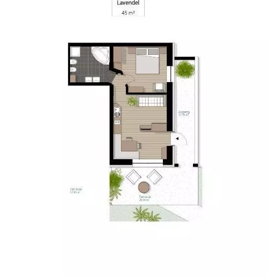 ホテル Apartm. & Bb Ferienidylle Gstrein