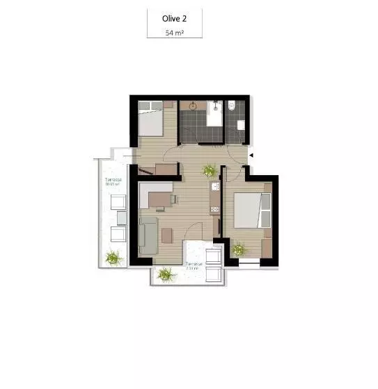 ホテル Apartm. & Bb Ferienidylle Gstrein