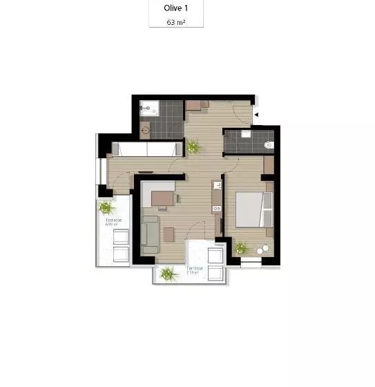 ホテル Apartm. & Bb Ferienidylle Gstrein