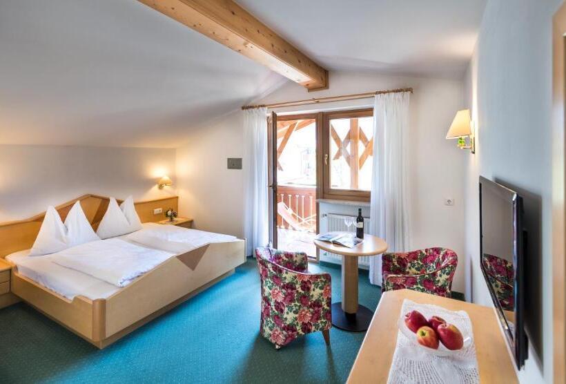 Отель Apartm. & Bb Ferienidylle Gstrein