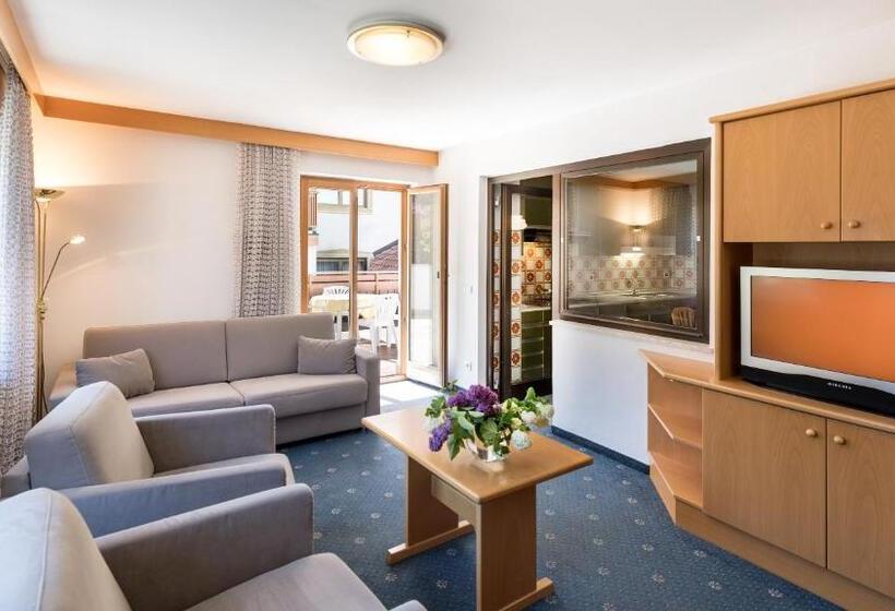 Отель Apartm. & Bb Ferienidylle Gstrein