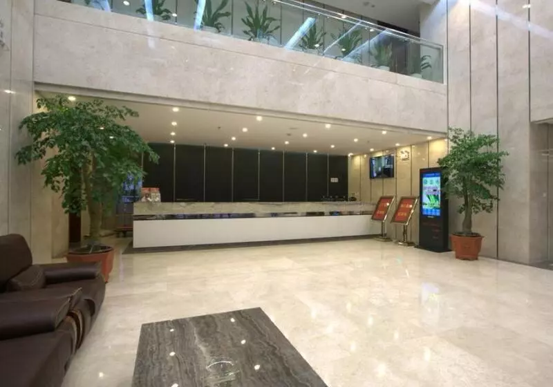 Hotelli Greentree Inn Jiangsu Nantong Haimen Sanchang North Wangjiang Road Business