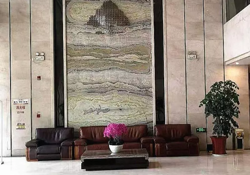Hotelli Greentree Inn Jiangsu Nantong Haimen Sanchang North Wangjiang Road Business