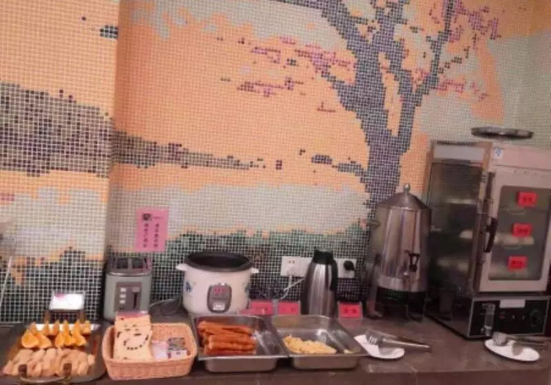 Hotelli Greentree Inn Jiangsu Nantong Haimen Sanchang North Wangjiang Road Business