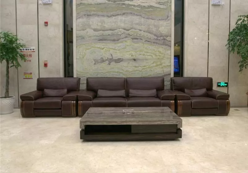 Hotelli Greentree Inn Jiangsu Nantong Haimen Sanchang North Wangjiang Road Business