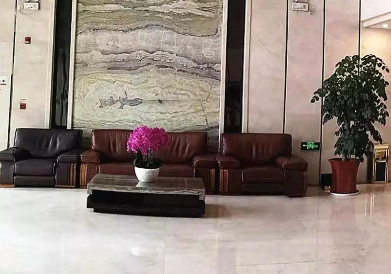 Hotelli Greentree Inn Jiangsu Nantong Haimen Sanchang North Wangjiang Road Business