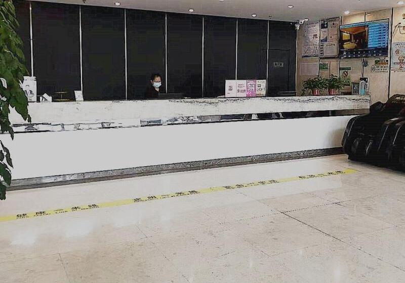 Отель Greentree Inn Jiangsu Nantong Haimen Sanchang North Wangjiang Road Business