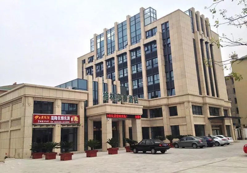 Hotelli Greentree Inn Jiangsu Nantong Haimen Sanchang North Wangjiang Road Business