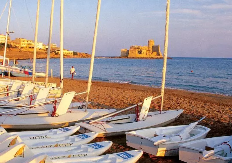 Lomakeskus Igv Club Vacanze Le Castella