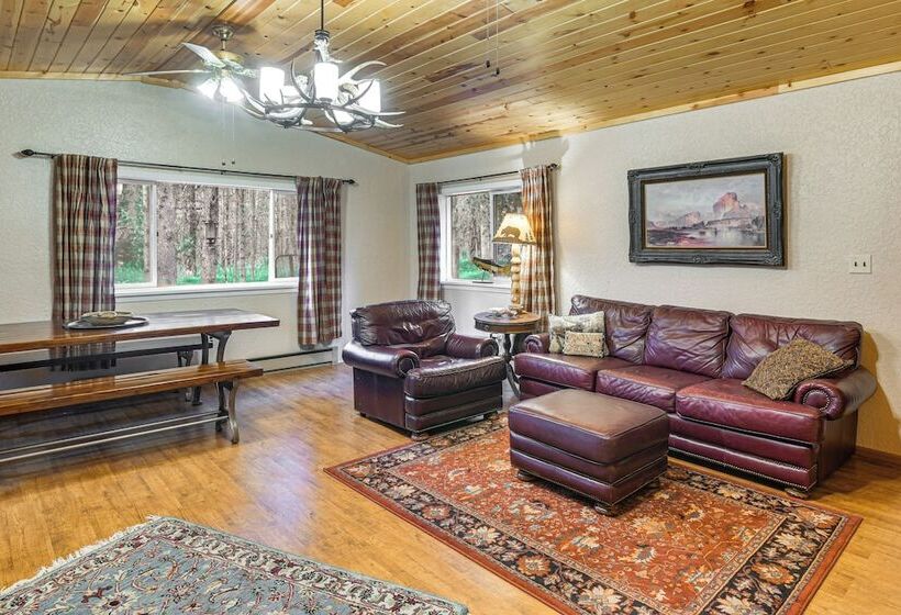 Island Park Fishing Cabin Walk To Henrys Fork!